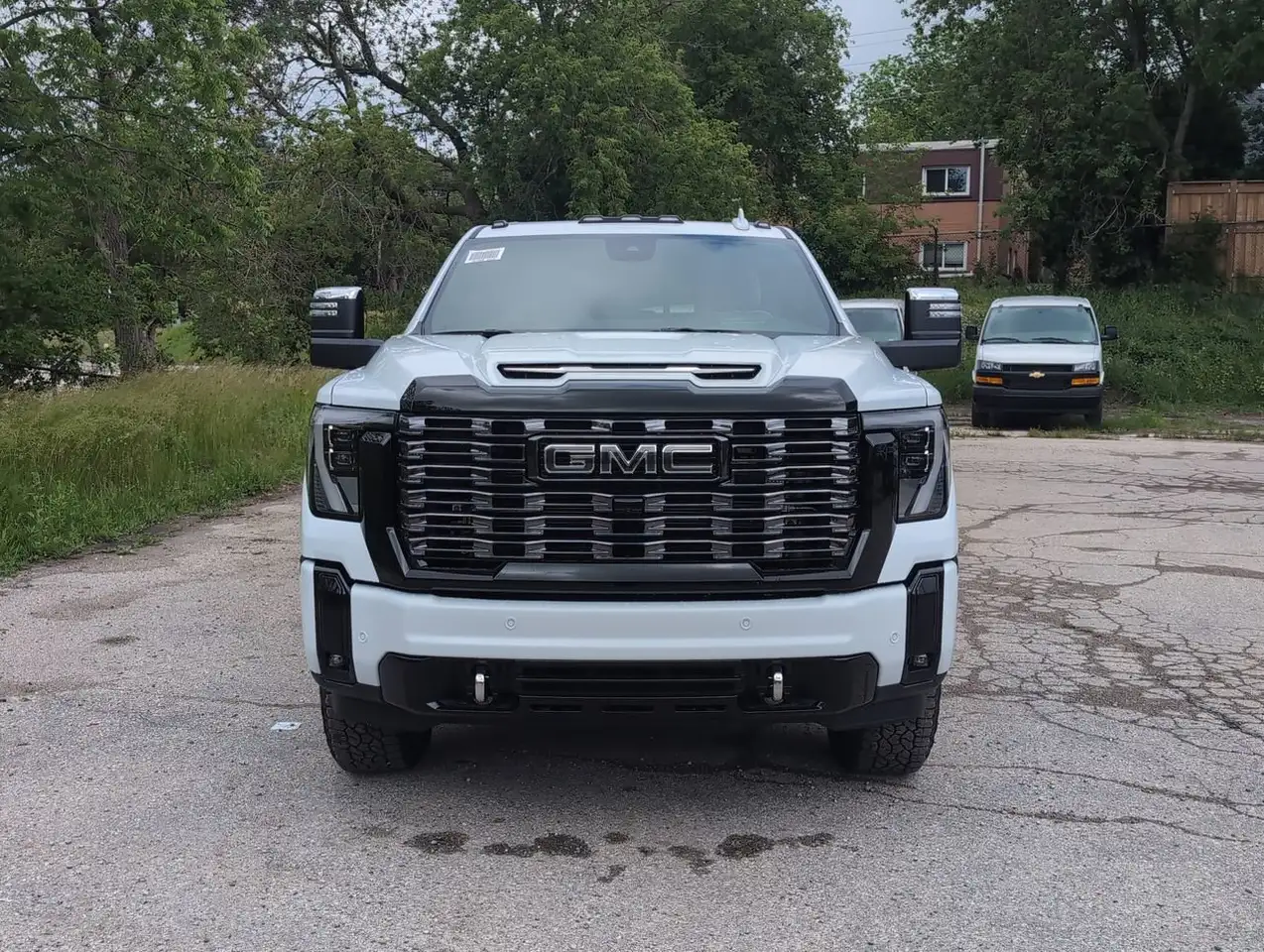 GMC Sierra 2500HD fotografie GMC Sierra 2500HD