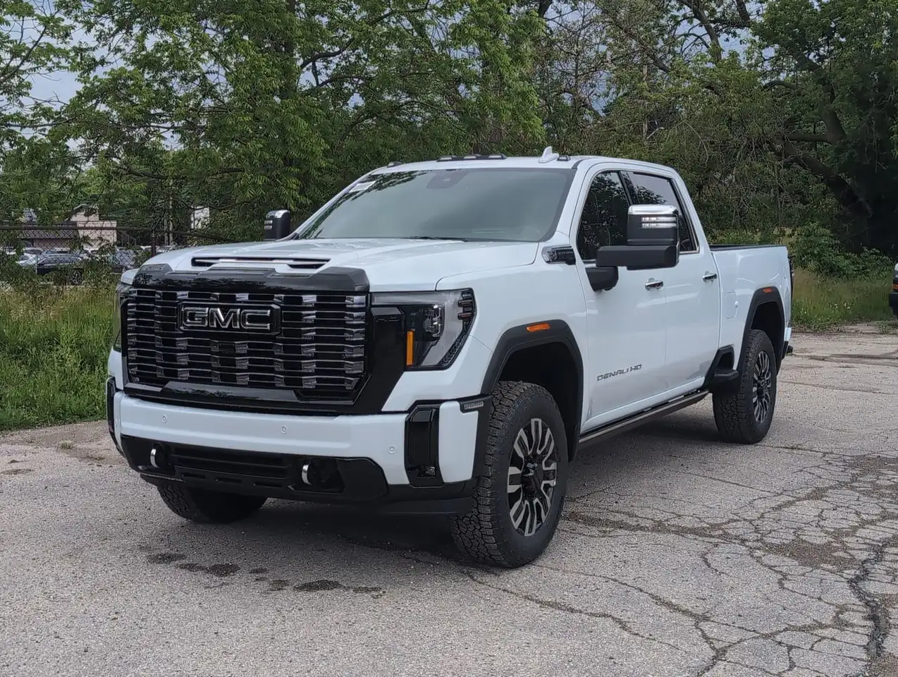 GMC Sierra 2500HD fotografie GMC Sierra 2500HD