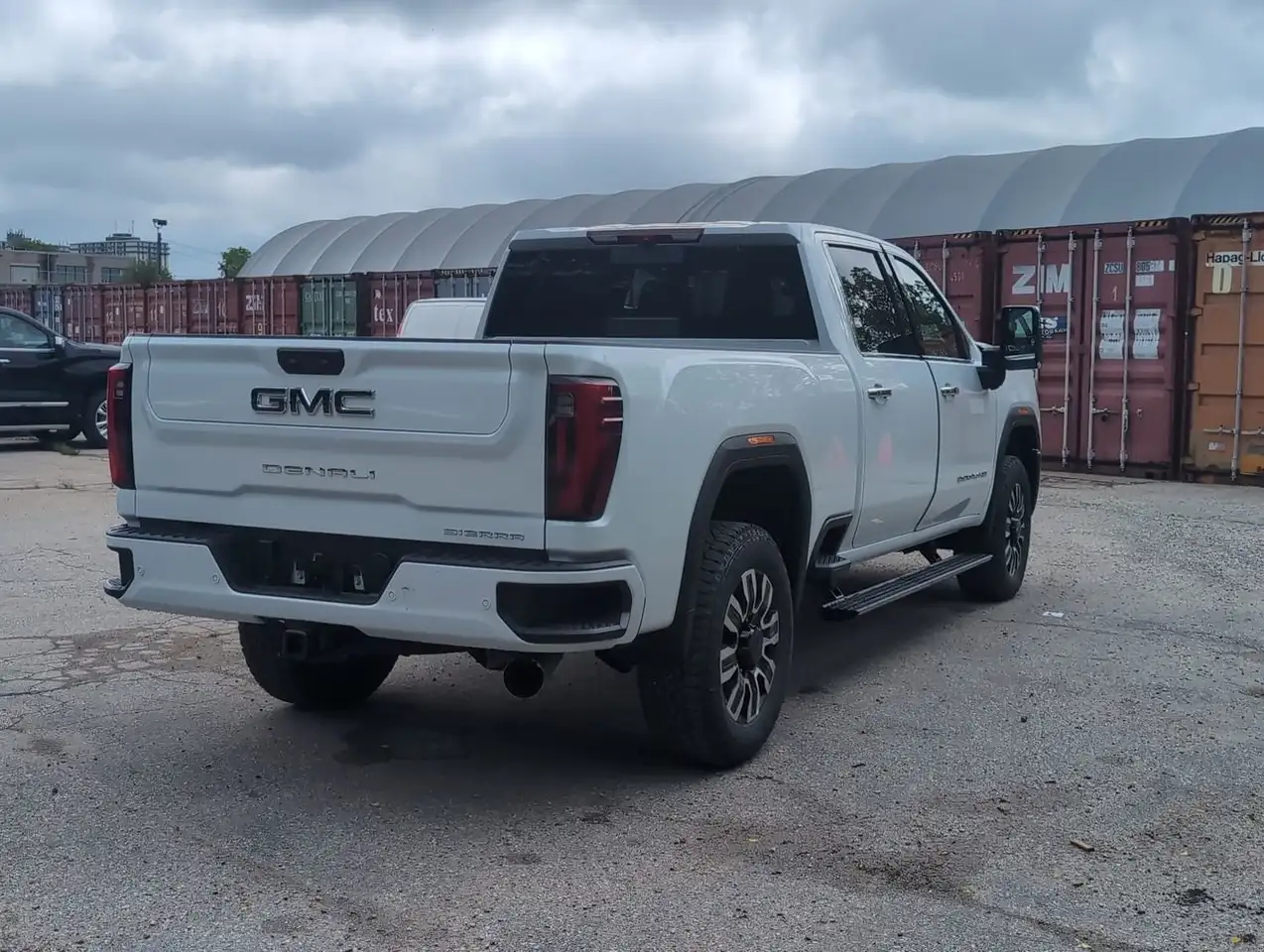 GMC Sierra 2500HD fotografie GMC Sierra 2500HD