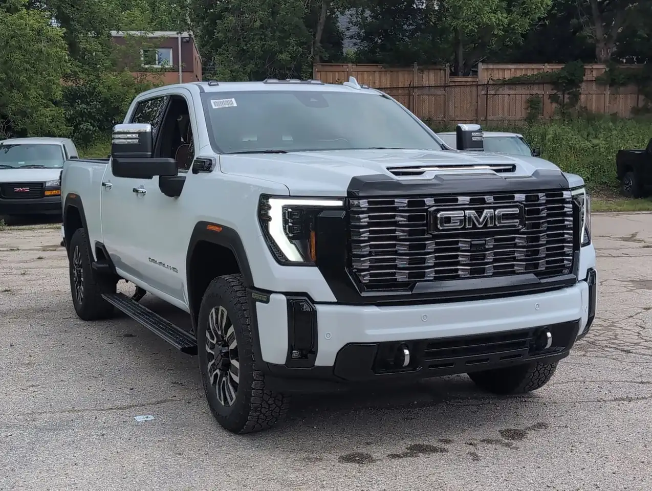 GMC Sierra 2500HD fotografie GMC Sierra 2500HD