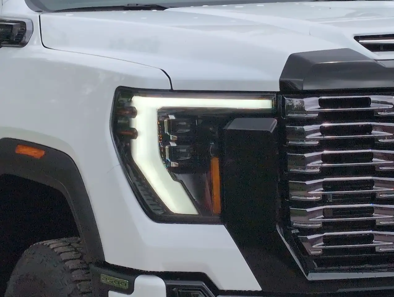 GMC Sierra 2500HD fotografie GMC Sierra 2500HD