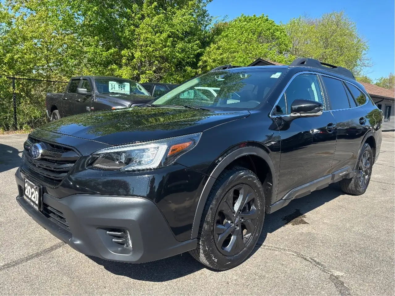 2020 Subaru OUTBACK