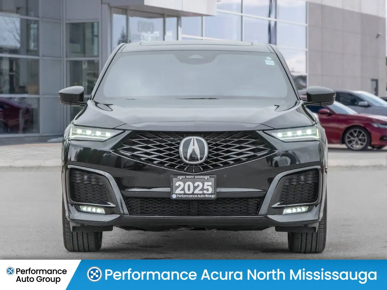 Acura MDX снимка Acura MDX