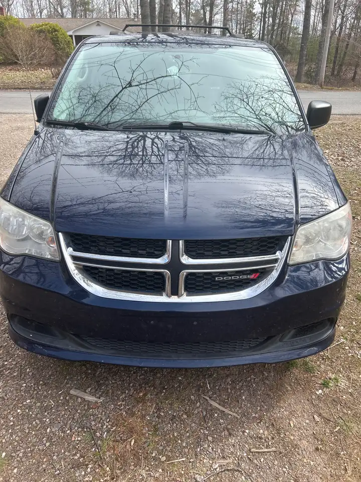Dodge Grand Caravan снимка Dodge Grand Caravan