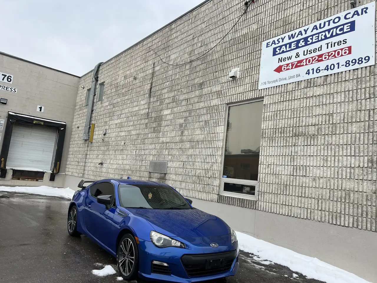 2016 Subaru BRZ