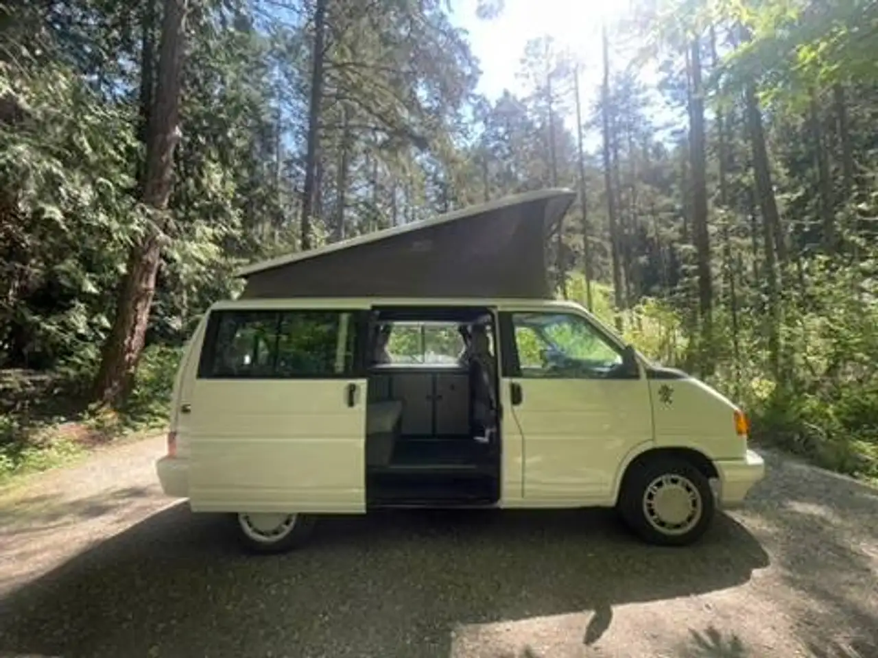 Volkswagen Eurovan снимка Volkswagen Eurovan