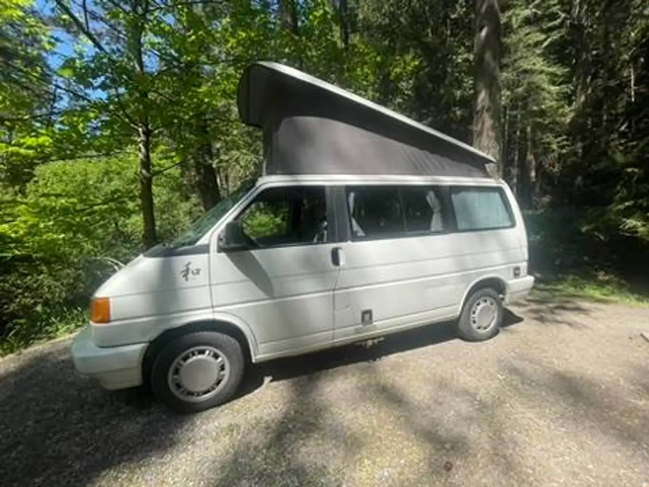 Volkswagen Eurovan снимка Volkswagen Eurovan