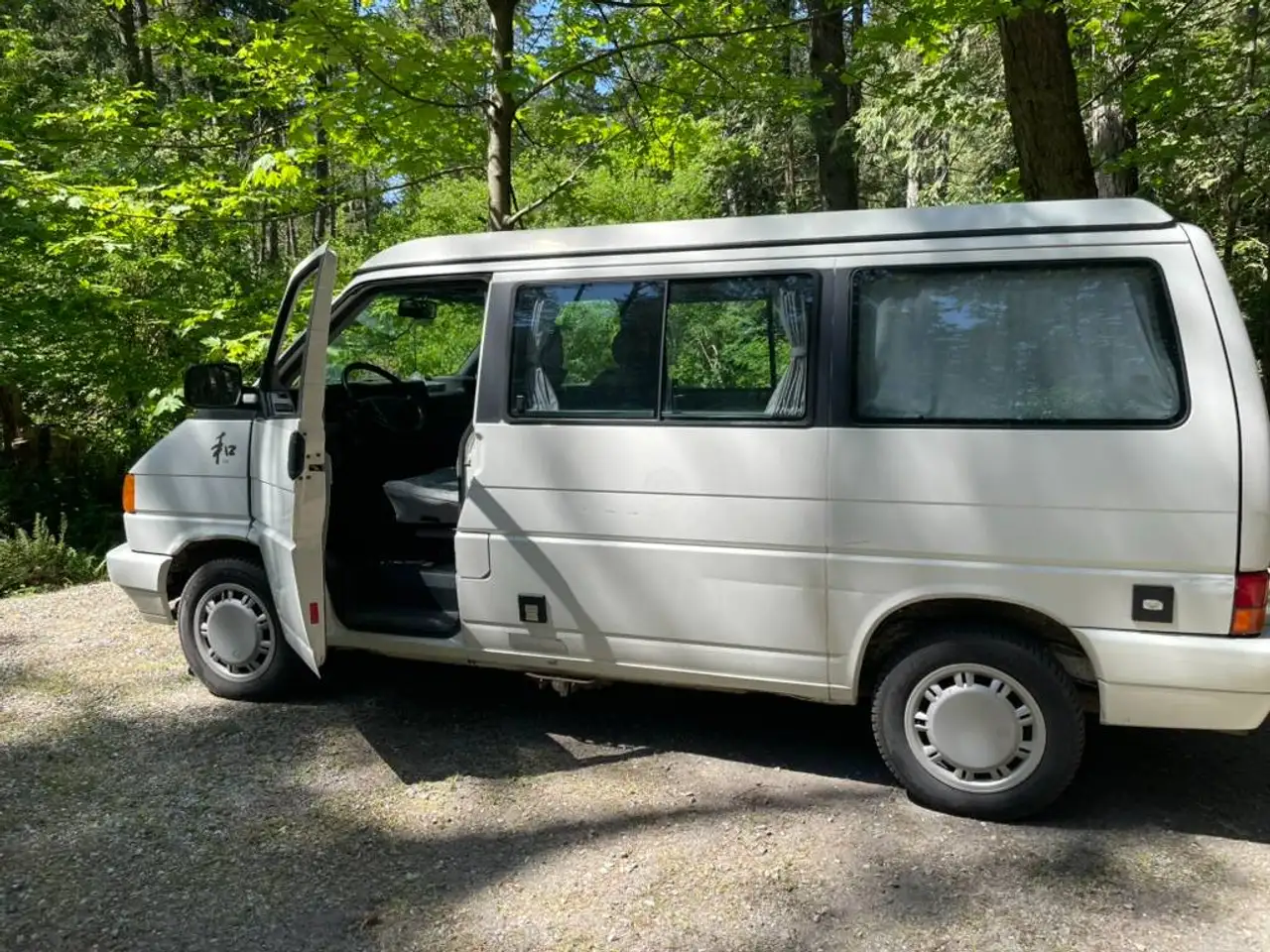 Volkswagen Eurovan снимка Volkswagen Eurovan