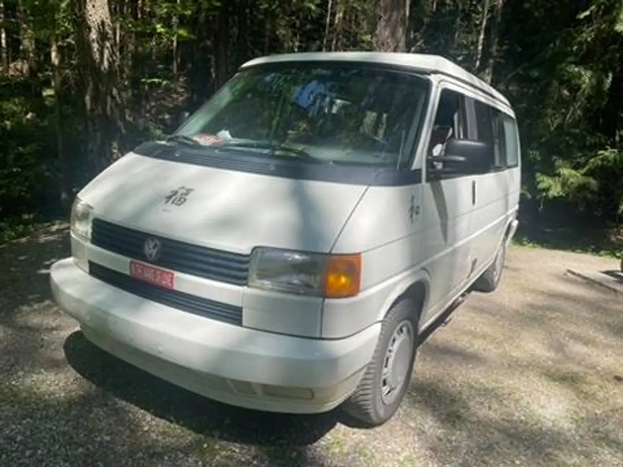 Volkswagen Eurovan снимка Volkswagen Eurovan