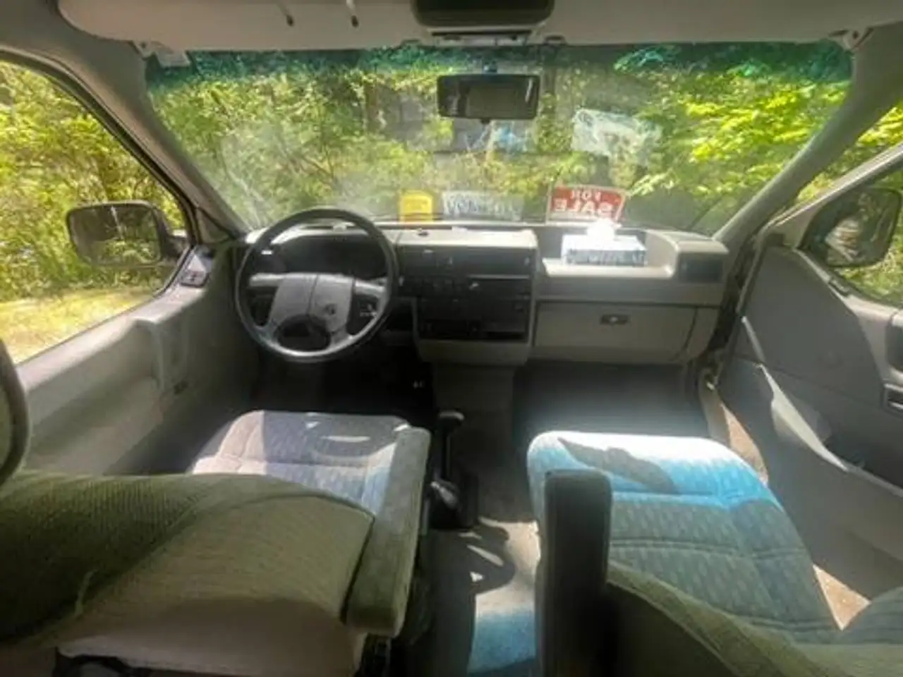 Volkswagen Eurovan снимка Volkswagen Eurovan