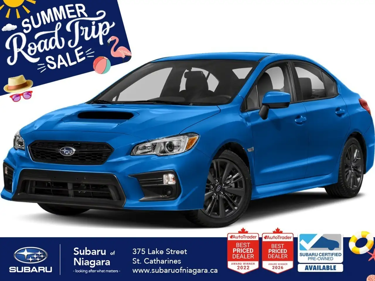 2019 Subaru WRX