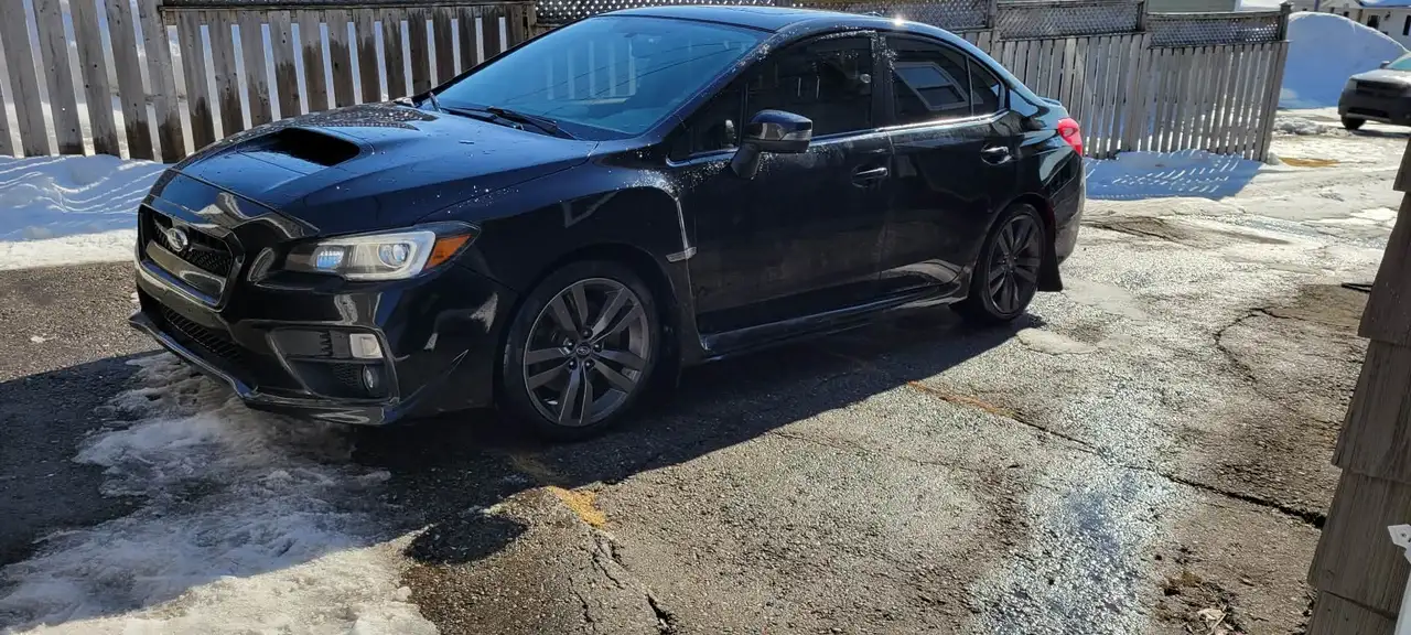 2017 Subaru WRX