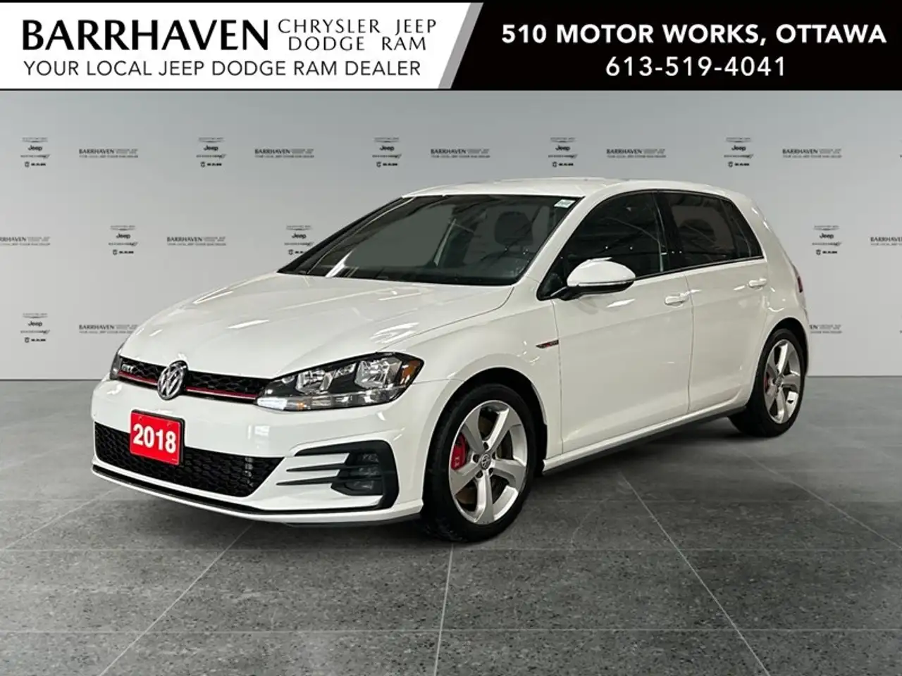 Volkswagen Golf GTI снимка Volkswagen Golf GTI