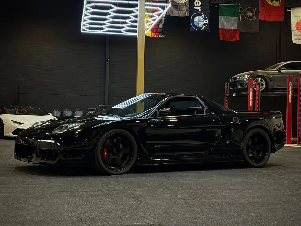 Acura NSX fotografie Acura NSX