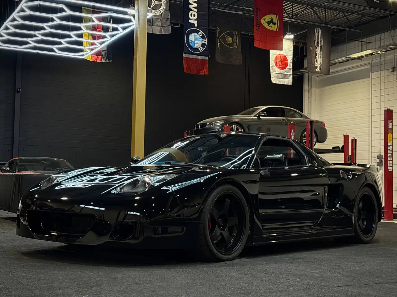 Acura NSX fotografie Acura NSX