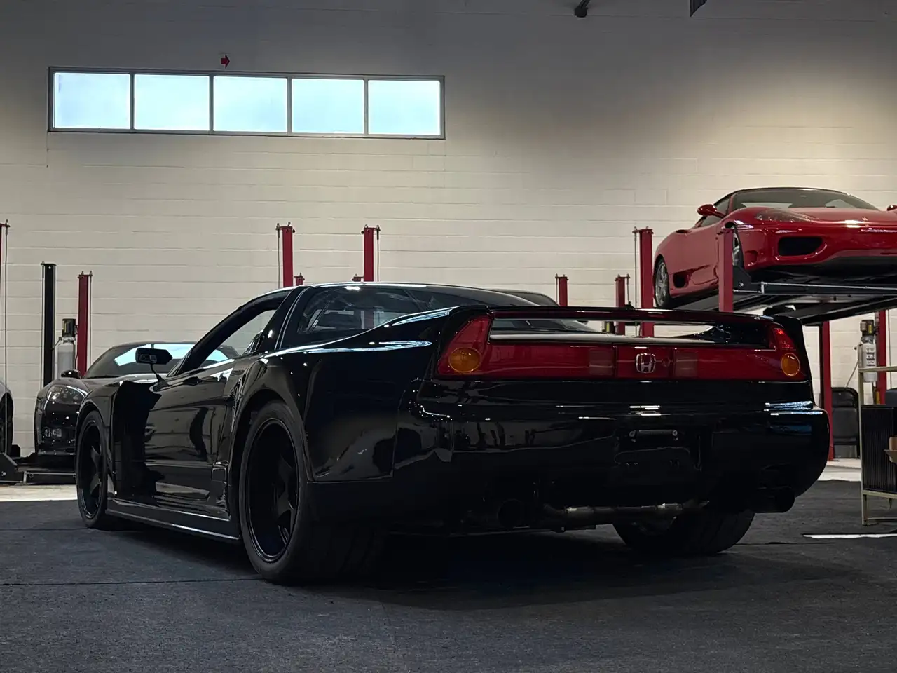 Acura NSX fotografie Acura NSX