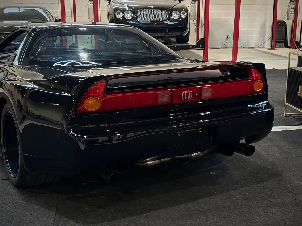 Acura NSX fotografie Acura NSX