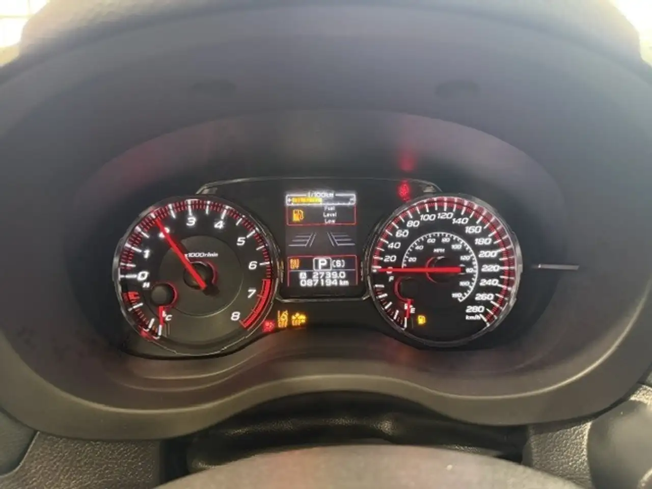 Subaru WRX снимка Subaru WRX