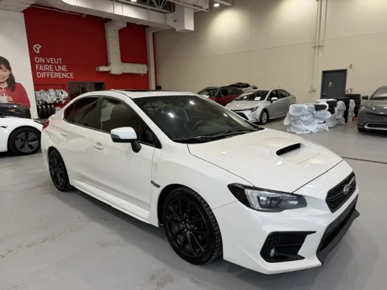 Subaru WRX снимка Subaru WRX