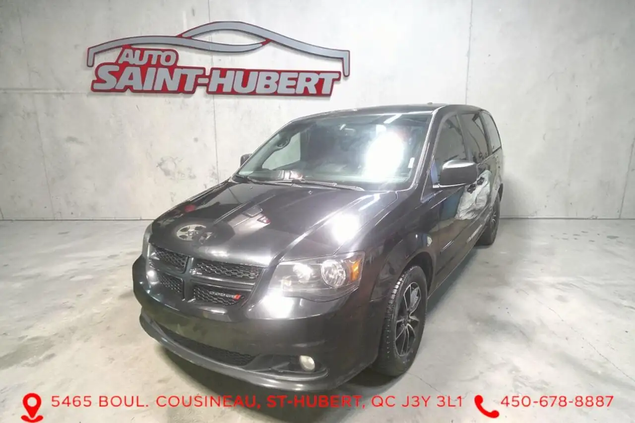 Dodge Grand Caravan photo Dodge Grand Caravan