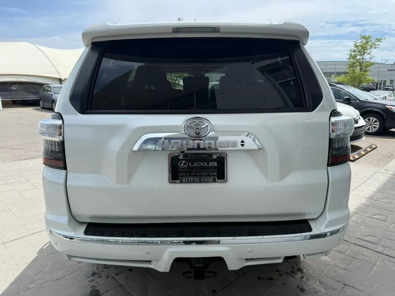 Toyota 4-Runner fotografie Toyota 4-Runner