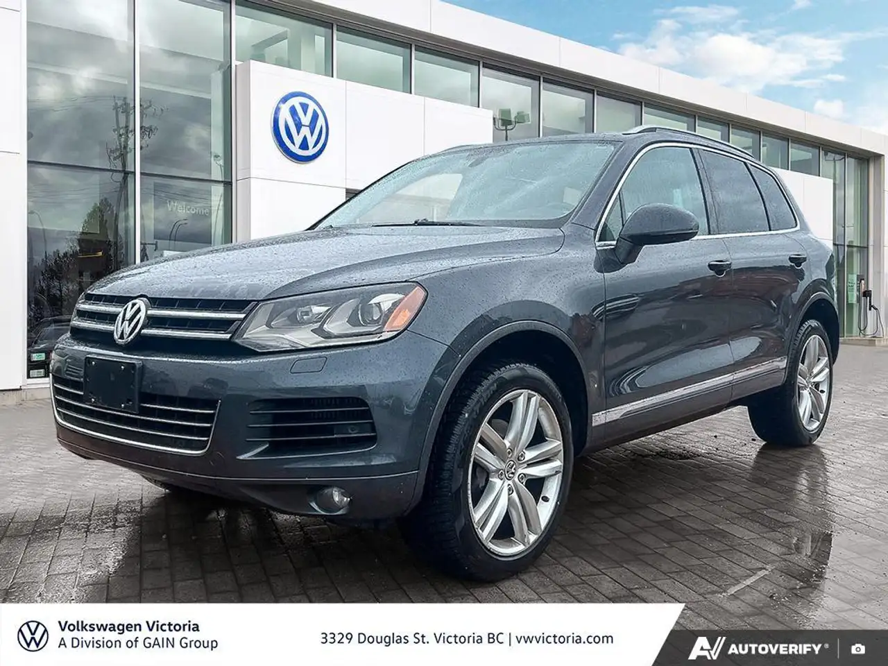 Volkswagen Touareg снимка Volkswagen Touareg