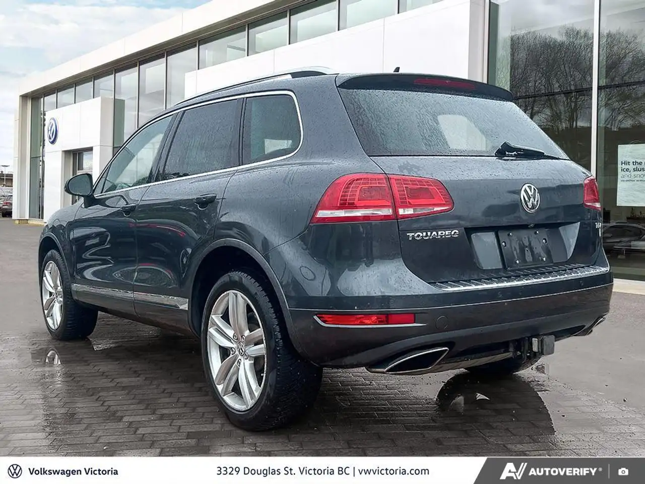 Volkswagen Touareg снимка Volkswagen Touareg