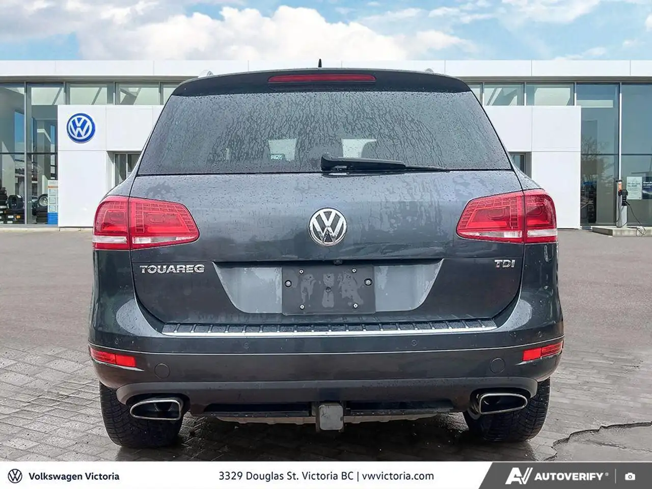 Volkswagen Touareg снимка Volkswagen Touareg