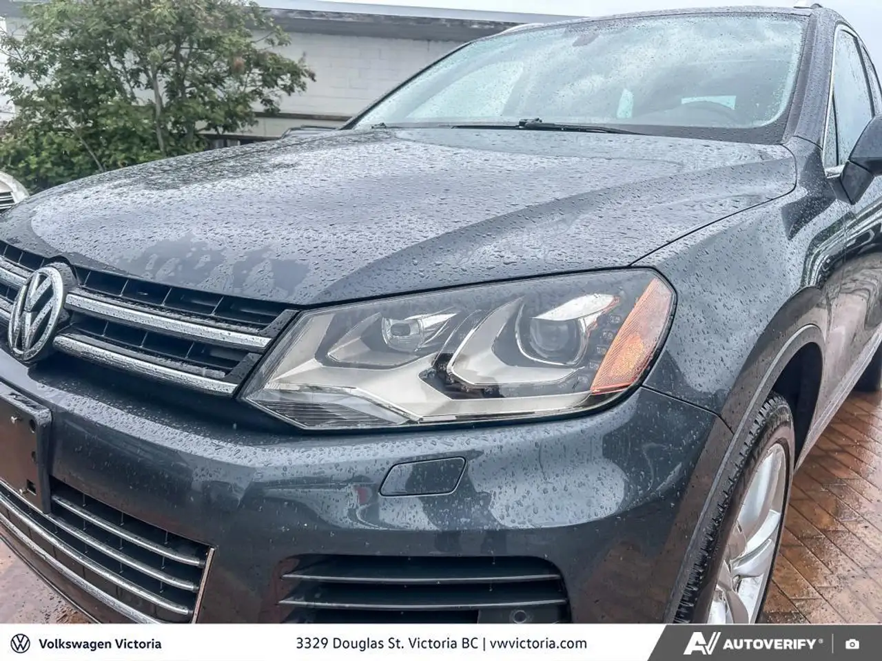 Volkswagen Touareg снимка Volkswagen Touareg