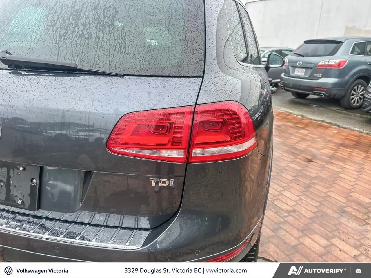 Volkswagen Touareg снимка Volkswagen Touareg