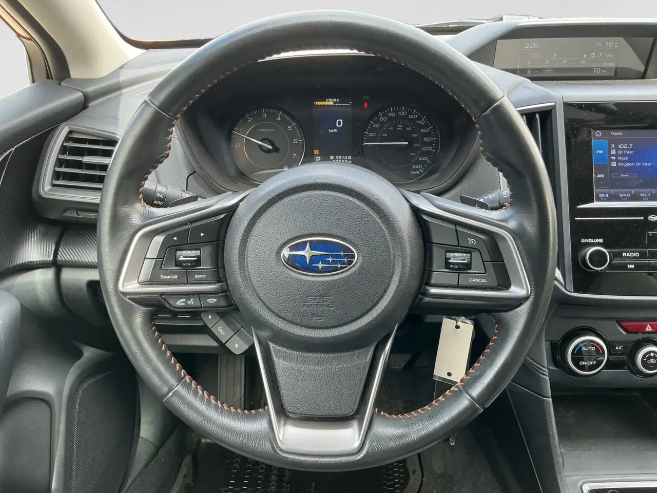 Subaru Crosstrek fotografie Subaru Crosstrek