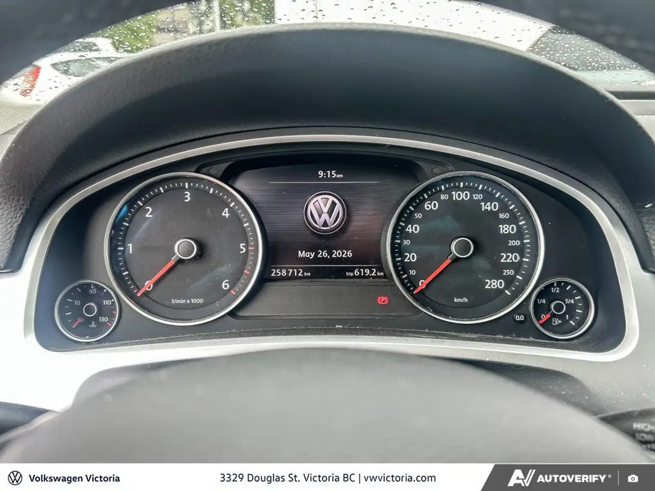 Volkswagen Touareg снимка Volkswagen Touareg