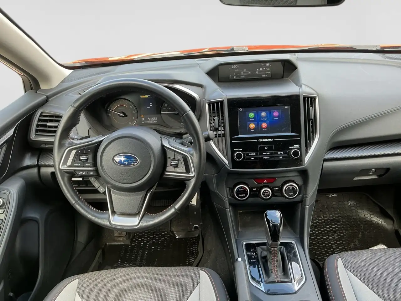 Subaru Crosstrek fotografie Subaru Crosstrek