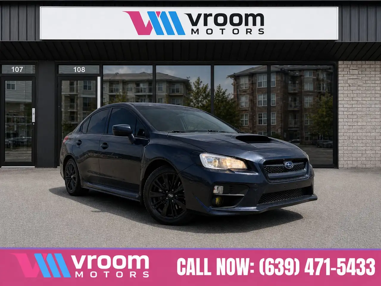 2016 Subaru WRX