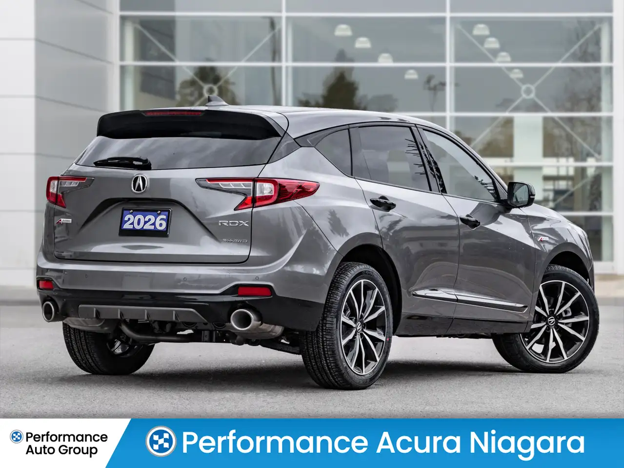 Acura RDX fotografie Acura RDX