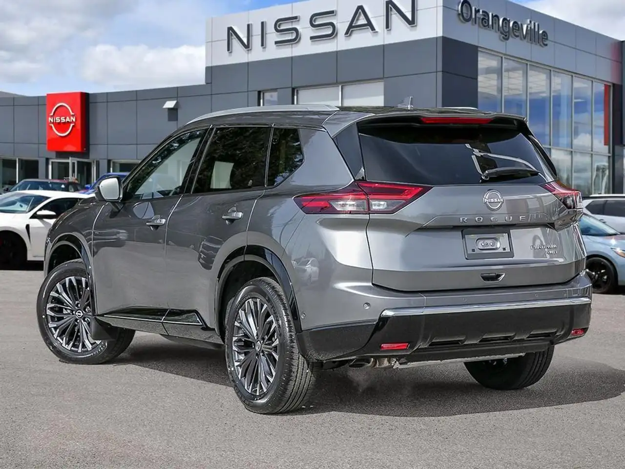 Nissan Rogue photo Nissan Rogue