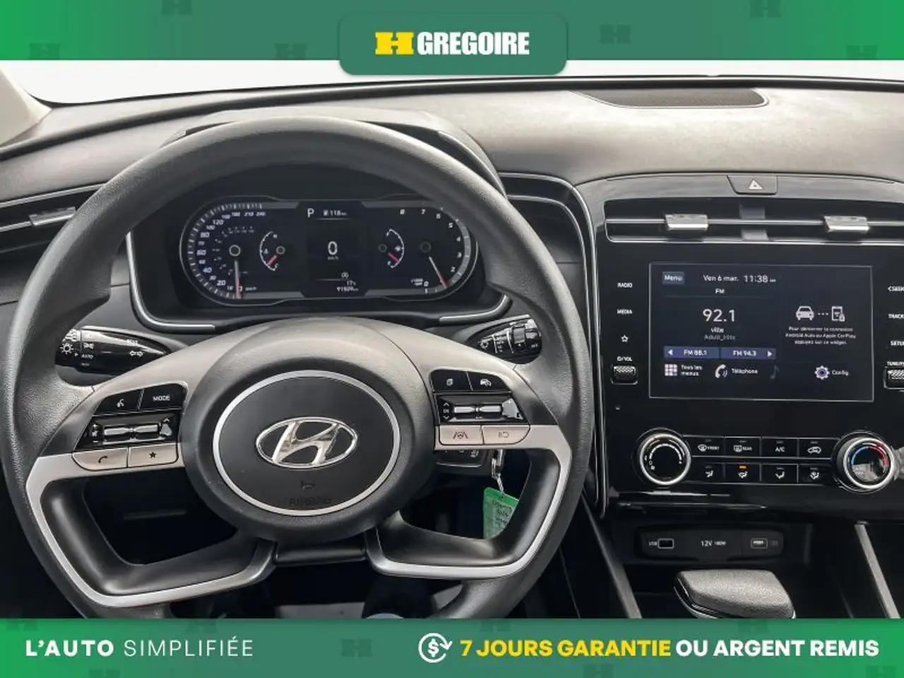 Hyundai TUCSON снимка Hyundai TUCSON