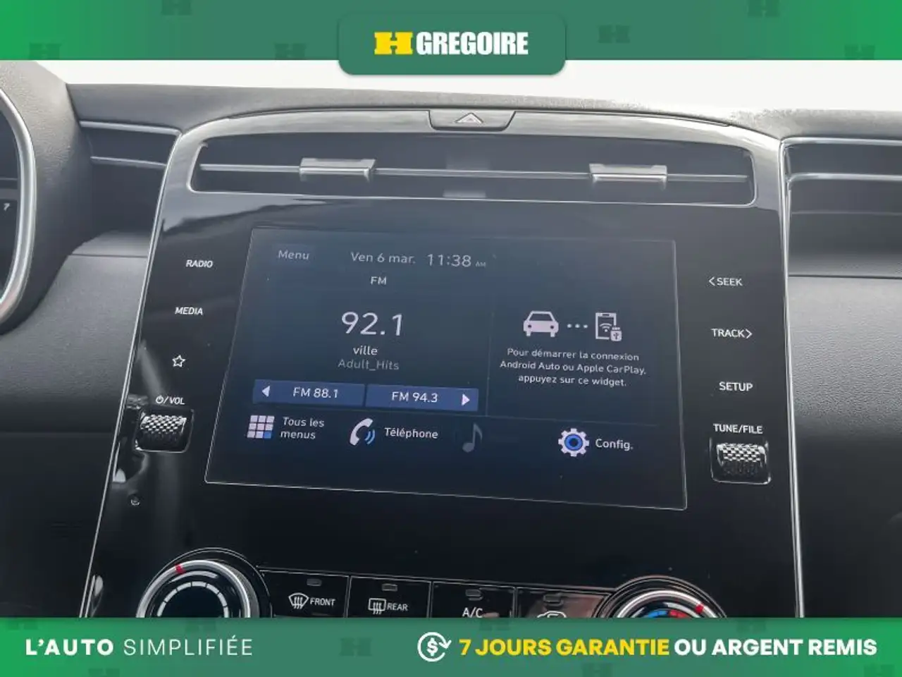 Hyundai TUCSON снимка Hyundai TUCSON