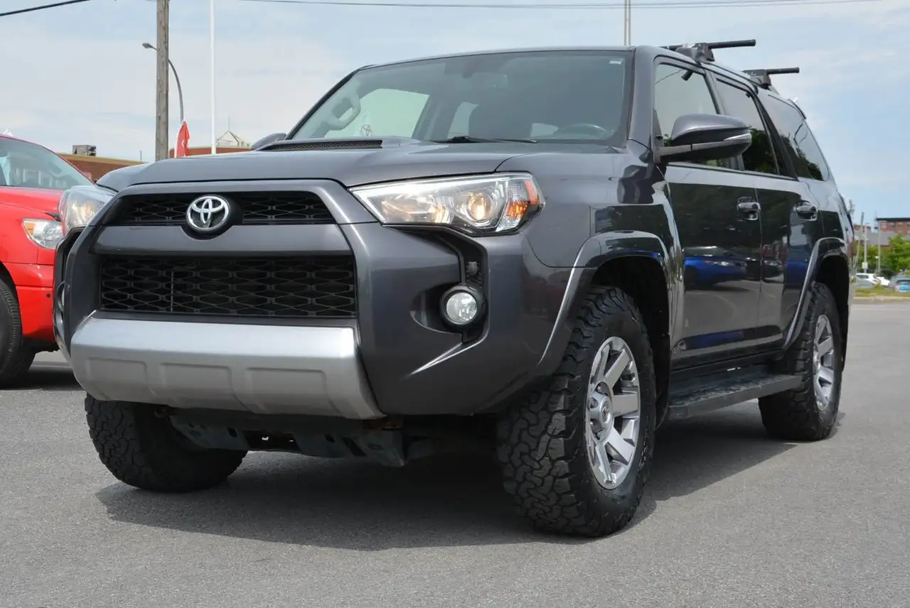 2016 Toyota 4-Runner
