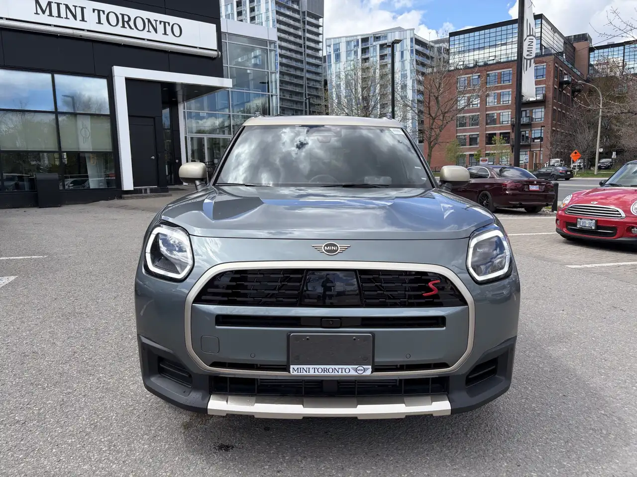 MINI Countryman снимка MINI Countryman