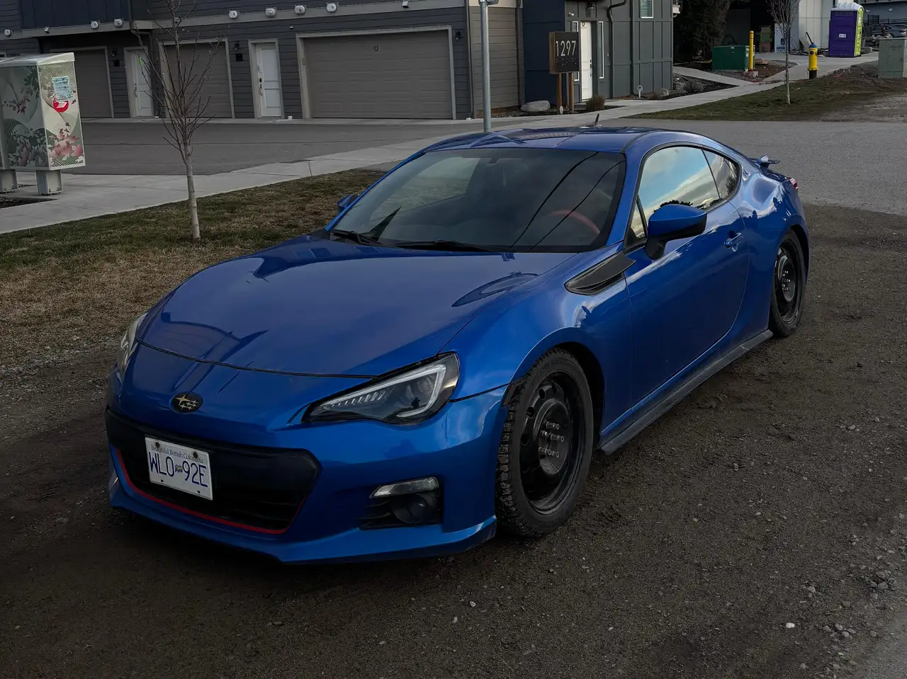 Subaru BRZ photo Subaru BRZ