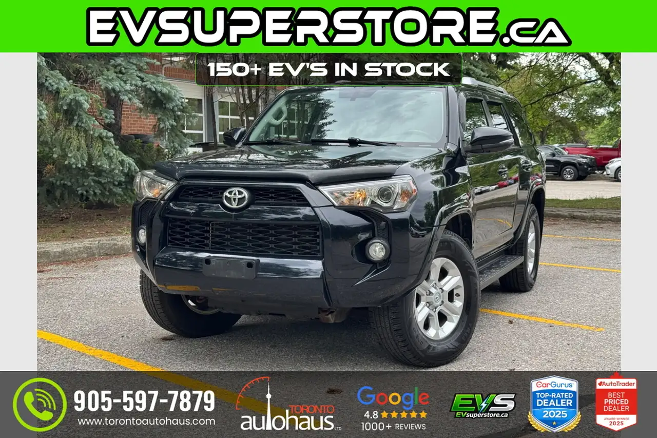 2016 Toyota 4-Runner