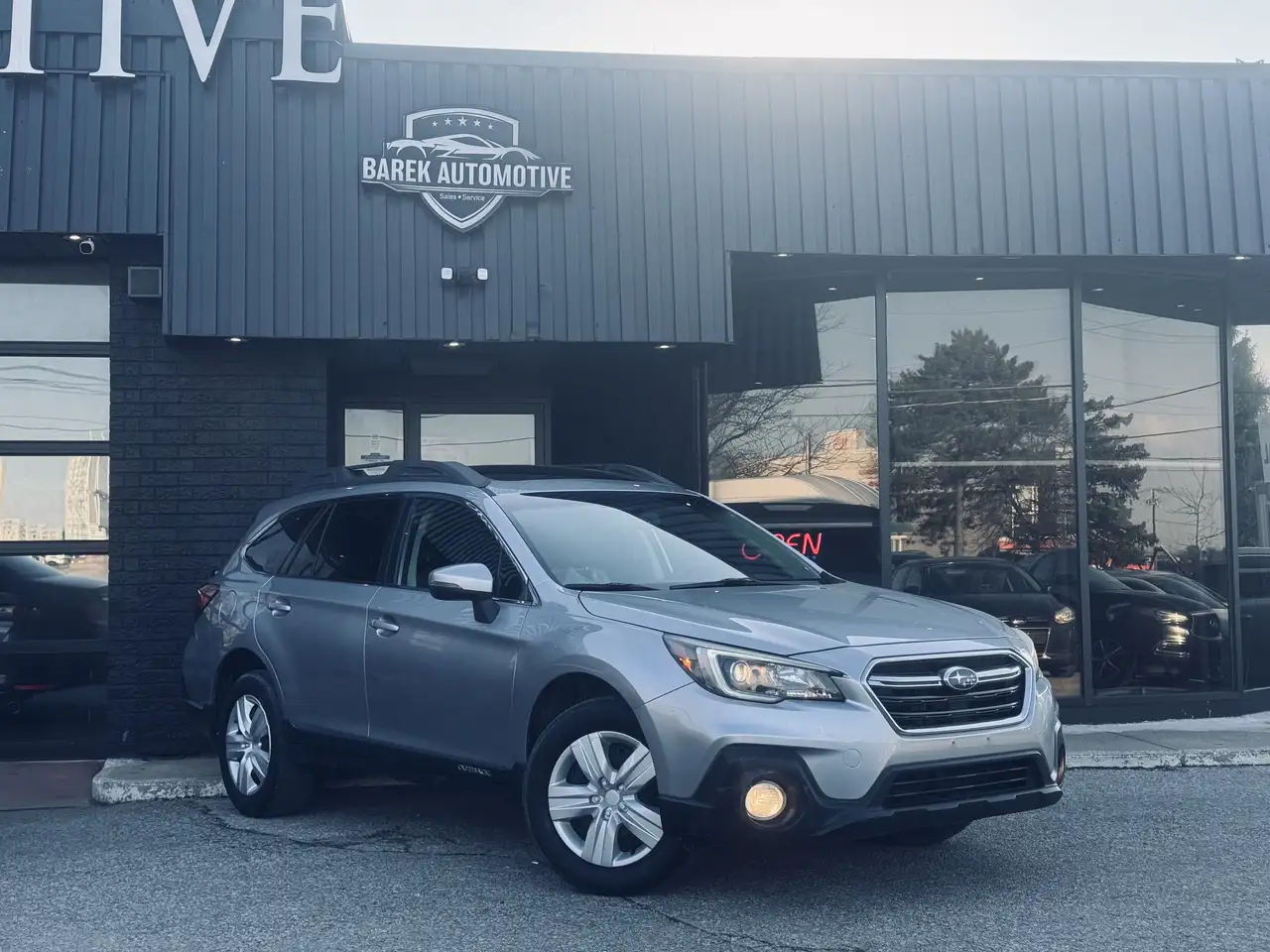 Subaru OUTBACK photo Subaru OUTBACK