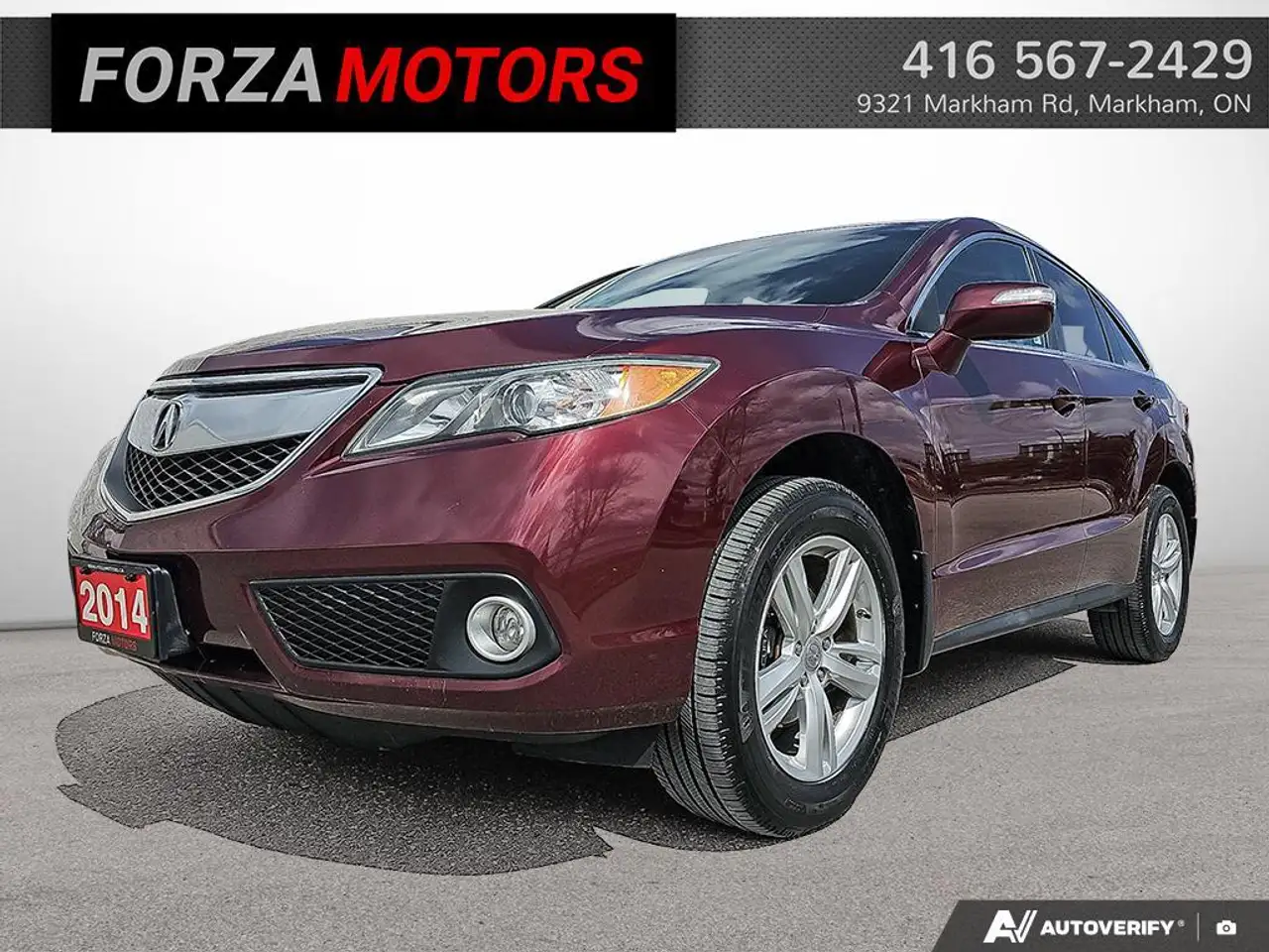 2014 Acura RDX