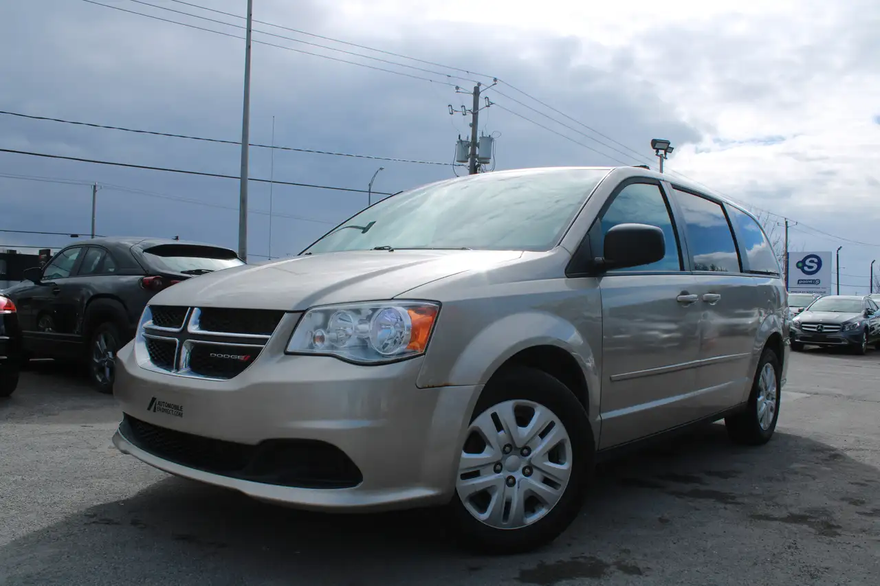 Dodge Grand Caravan fotografie Dodge Grand Caravan