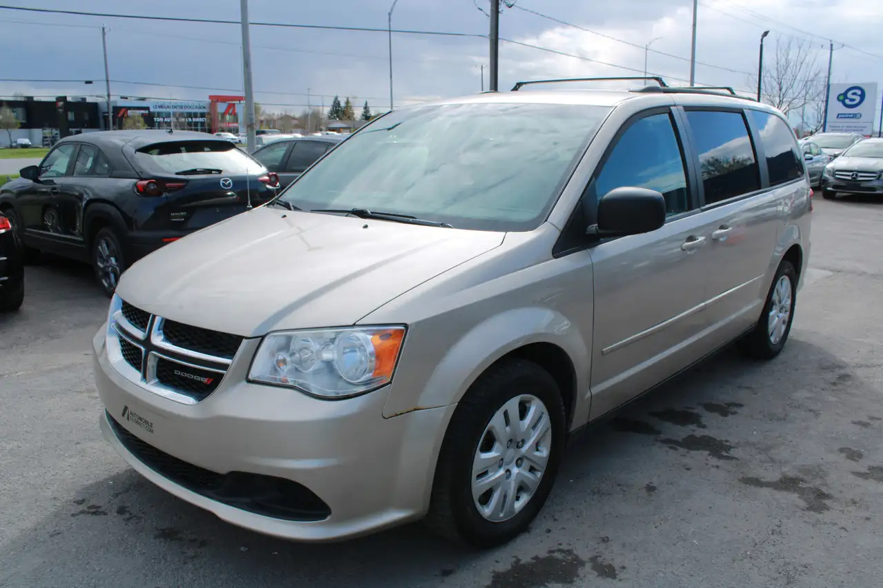 Dodge Grand Caravan fotografie Dodge Grand Caravan