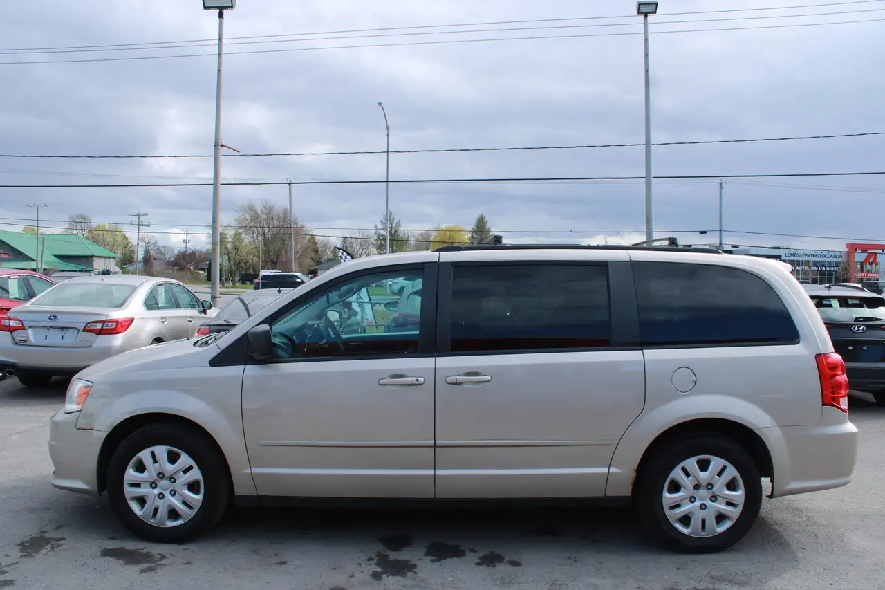 Dodge Grand Caravan fotografie Dodge Grand Caravan