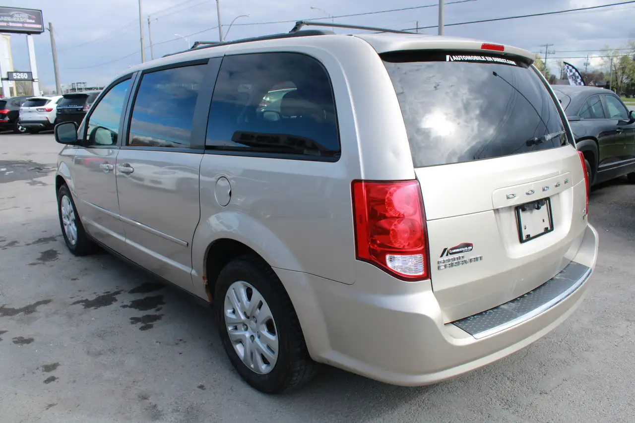 Dodge Grand Caravan fotografie Dodge Grand Caravan