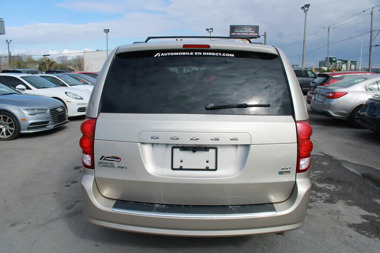 Dodge Grand Caravan fotografie Dodge Grand Caravan