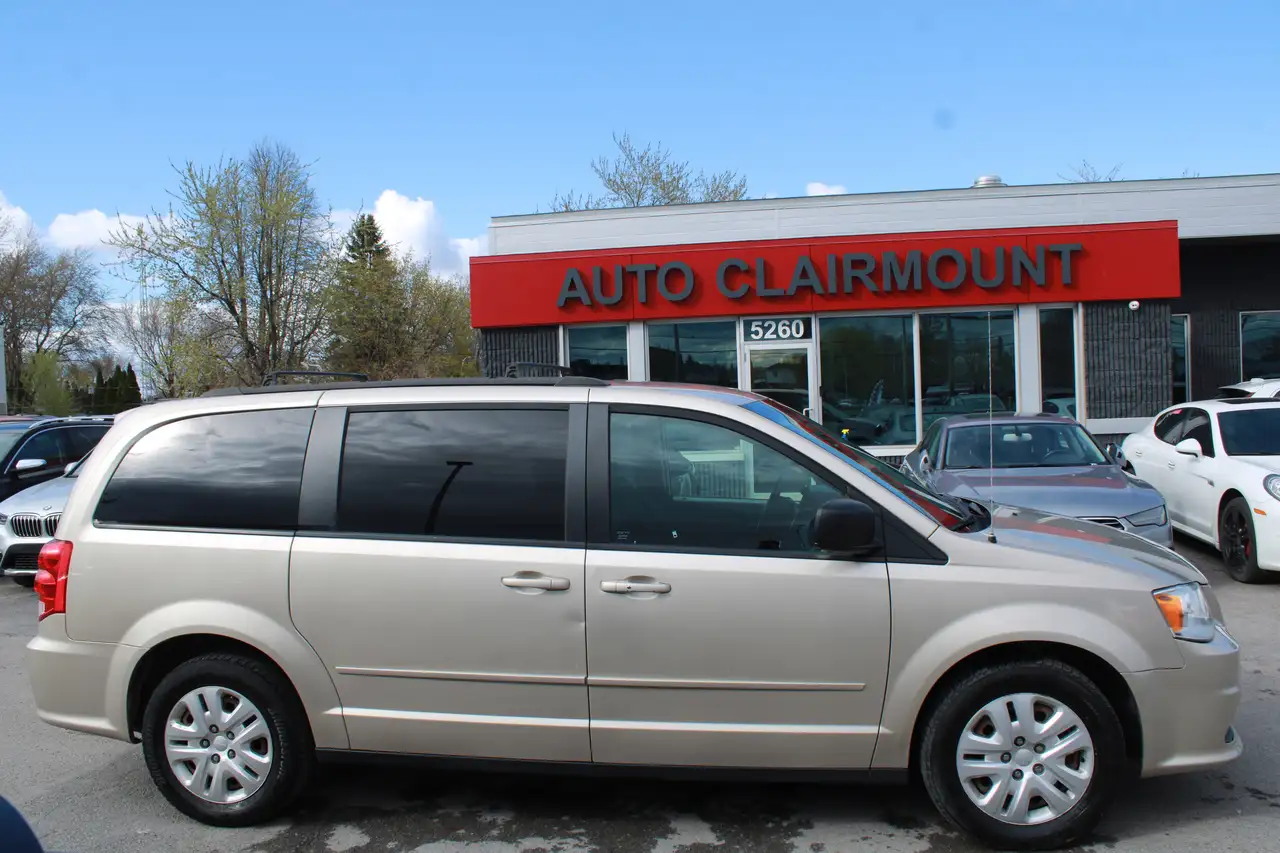 Dodge Grand Caravan fotografie Dodge Grand Caravan